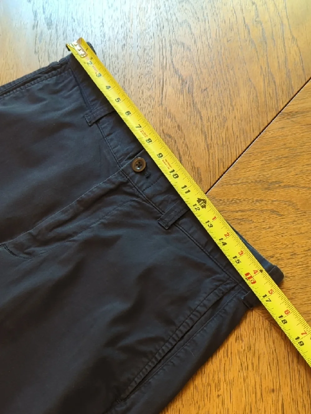J.Crew Men's Navy Casual Chino Shorts